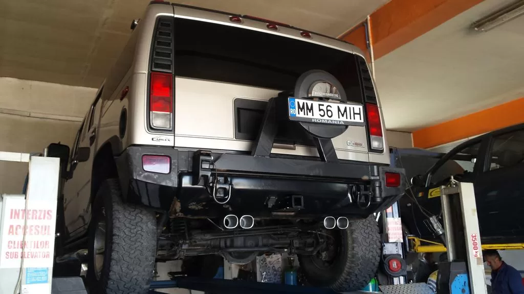 HUMMER H2 – dual exhaust by PILOT